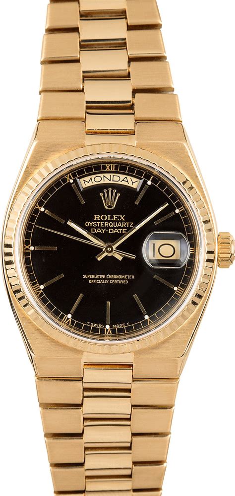 rolex oysterquartz day-date precio